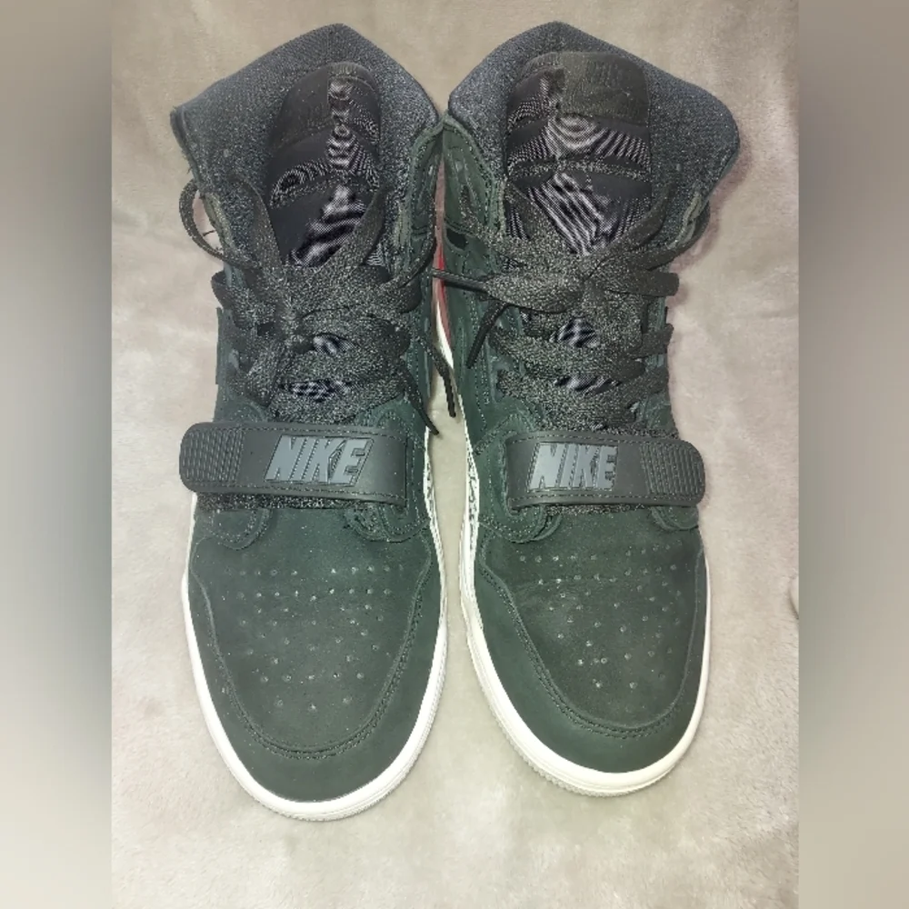 Jordan Legacy 312 Black Suede Sneakers 2019 - Picture 6 of 14